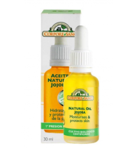 Oleo Natural de Jojoba - 30 ML - Corpore Sano